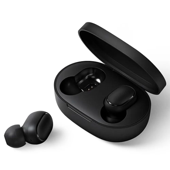 Xiaomi Redmi Airdots Bluetooth Earphones  Youth Mi True TWS Headset Black