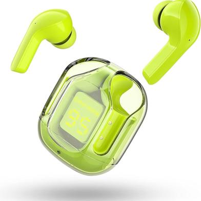 Wireless ultra pro Ear buds Transparent  Digital Bluetooth Headphone