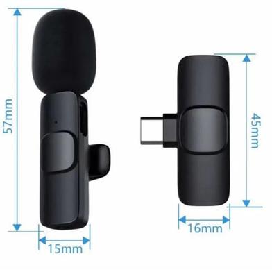 K9 Wireless Lavalier Microphone