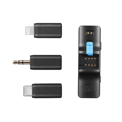 BOYA BOYALINK All-in-One Design Wireless Microphone System