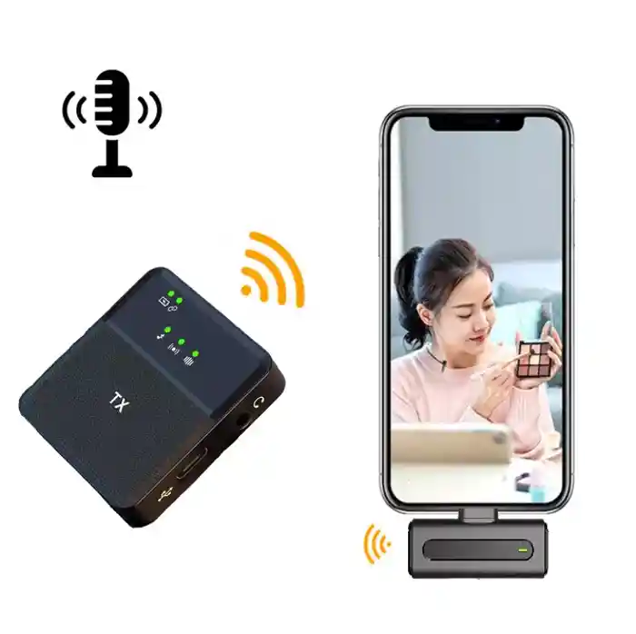 SX8 Wireless Microphone single microphone