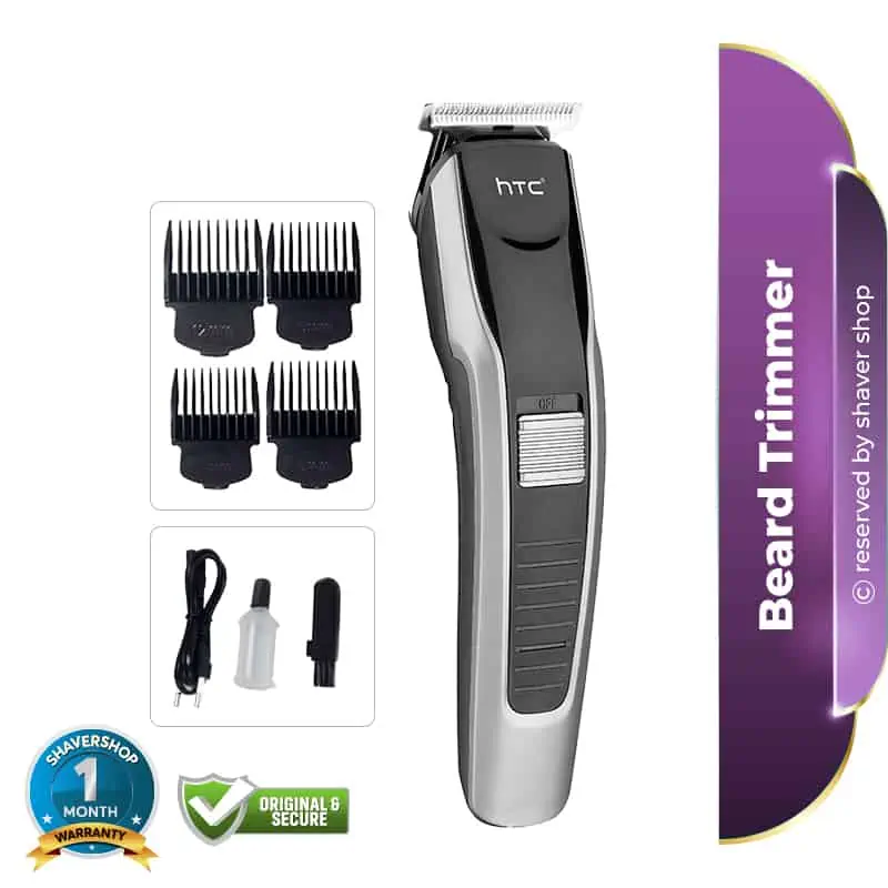 HTC AT-538 Rechargeable Hair and Beard Trimmer For Men