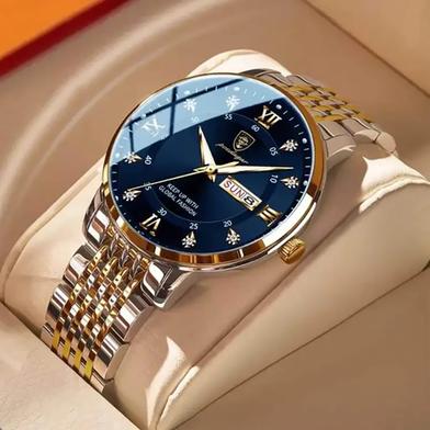 POEDAGAR 836 Luxury Wrist Watch For Men's