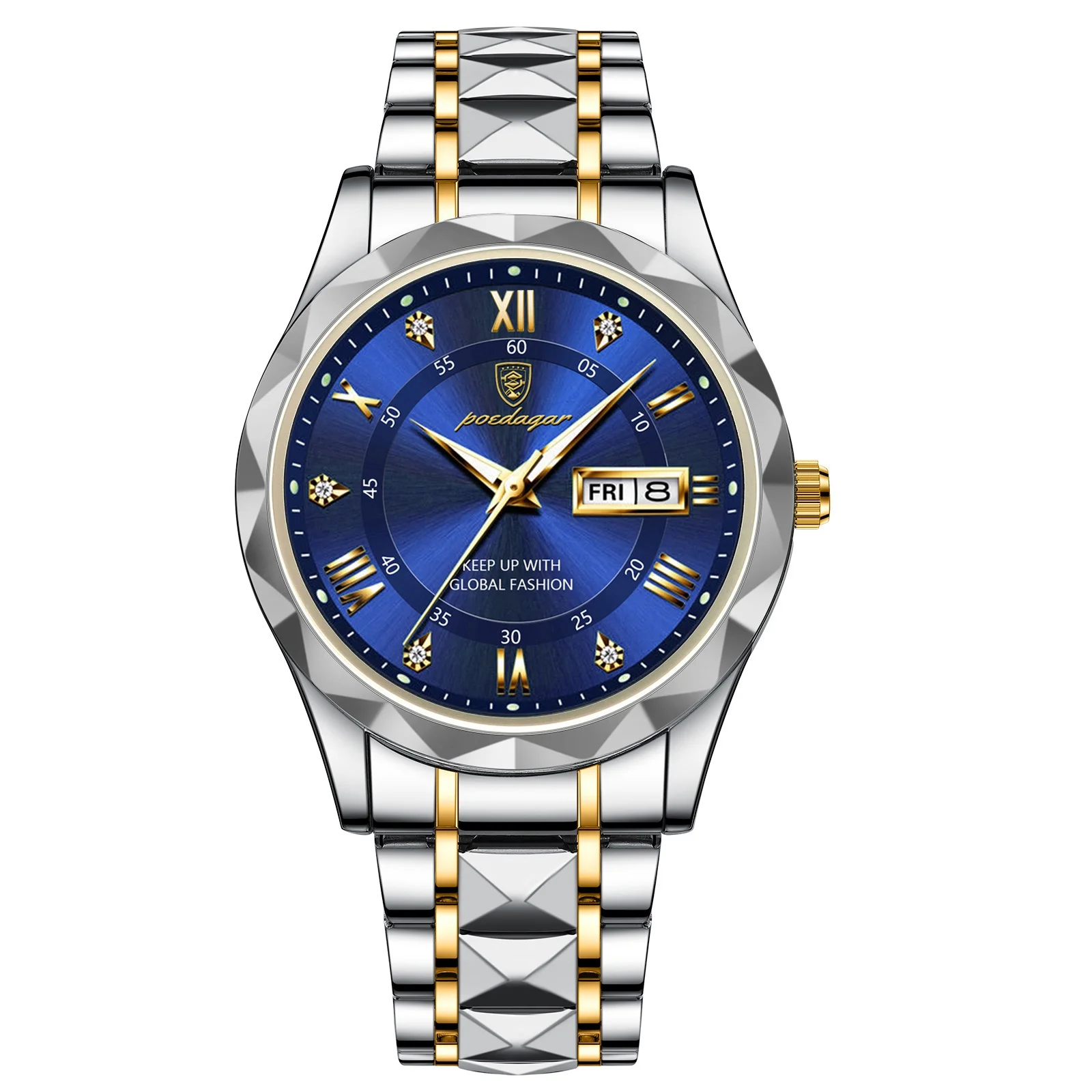 POEDAGAR New Fashion Men's Watch - 615