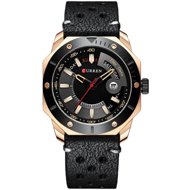 CURREN 8344 Business Quartz Men’s Watch