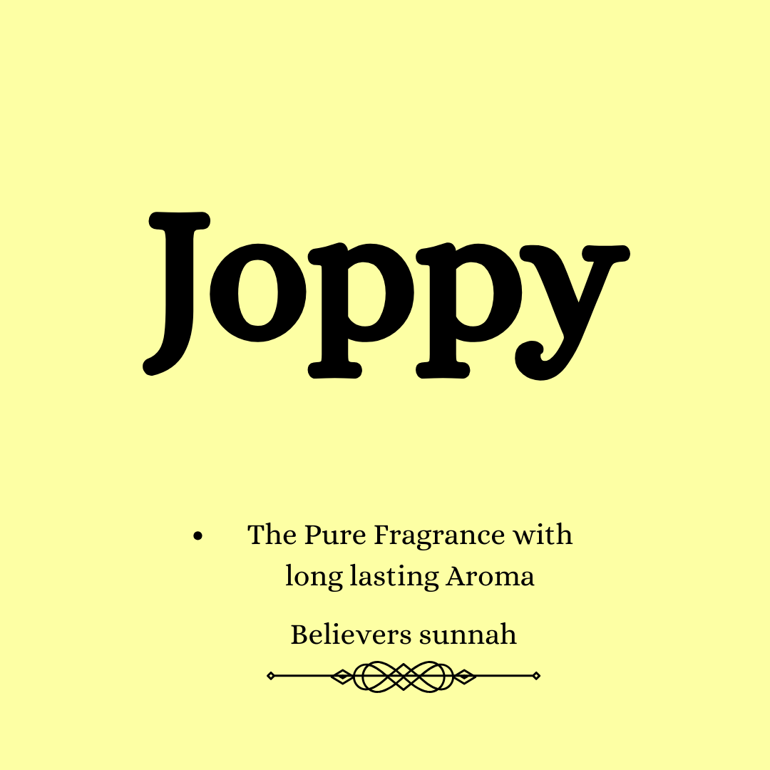 Joopy Non-Alcoholic Attar – 28ml