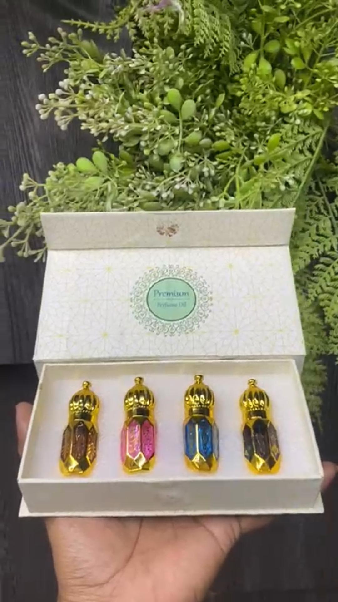 Premium perfume package